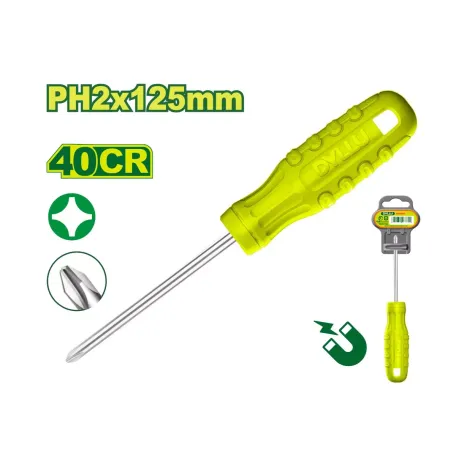 Խաչաձև պտուտակահան DYLLU DTSD4925 PH6x125մմ