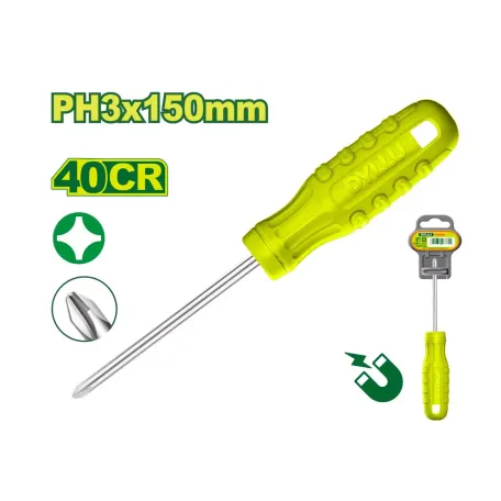 Խաչաձև պտուտակահան DYLLU DTSD4936 PH3x150մմ