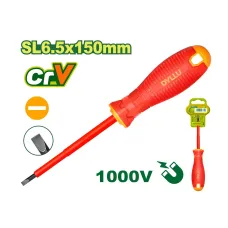 Դիէլեկտրիկ տափակ պտուտակահան DYLLU DTSD7266 SL6.5x150մմ