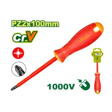 Դիէլեկտրիկ խաչաձև պտուտակահան DYLLU DTSD7274 PZ2x100մմ