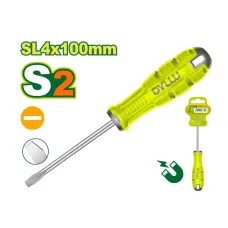 Տափակ պտուտակահան DYLLU DTSDA244 SL4x100մմ Տափակ պտուտակահան DYLLU DTSDA244 SL4x100մմ