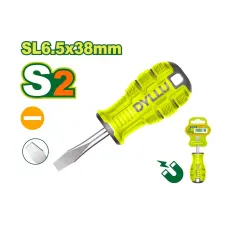 Տափակ պտուտակահան DYLLU DTSDA261 SL6․5x38մմ Տափակ պտուտակահան DYLLU DTSDA261 SL6․5x38մմ
