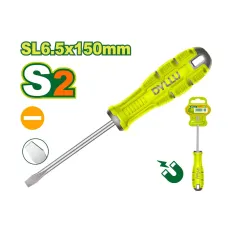 Տափակ պտուտակահան DYLLU DTSDA266 SL6․5x150մմ Տափակ պտուտակահան DYLLU DTSDA266 SL6․5x150մմ