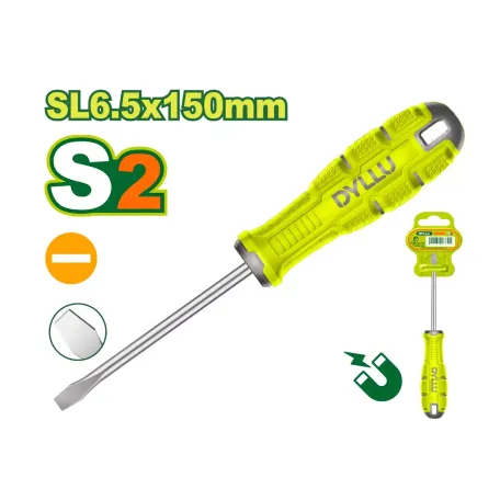 Տափակ պտուտակահան DYLLU DTSDA266 SL6․5x150մմ Տափակ պտուտակահան DYLLU DTSDA266 SL6․5x150մմ