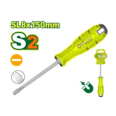 Տափակ պտուտակահան DYLLU DTSDA286 SL8x150մմ Տափակ պտուտակահան DYLLU DTSDA286 SL8x150մմ