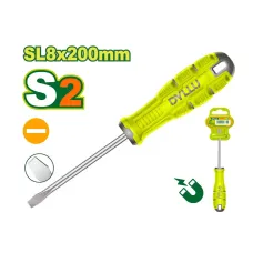 Տափակ պտուտակահան DYLLU DTSDA288 SL8x200մմ Տափակ պտուտակահան DYLLU DTSDA288 SL8x200մմ