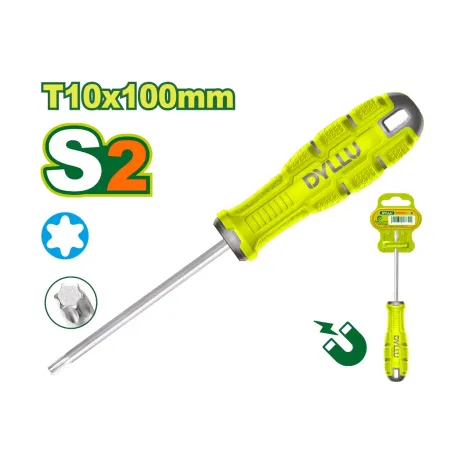 Աստղաձև պտուտակահան T10x100մմ DYLLU DTSDD214