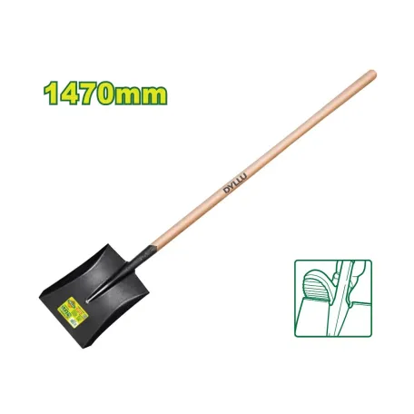 Գոգաթիավոր բահ պողպատե 1470 մմ DYLLU DTSE2317