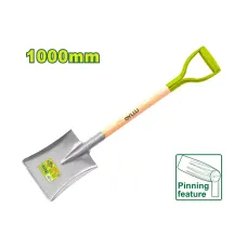 Գոգաթիավոր բահ ալյումինե ձուլվածքից 1000 մմ DYLLU DTSE6326