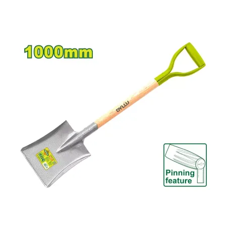 Գոգաթիավոր բահ ալյումինե ձուլվածքից 1000 մմ DYLLU DTSE6326