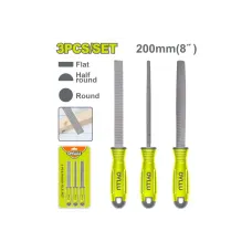 Փայտի խարտոցների հավաքածու (3 միավոր) 200մմ DYLLU DTSF1403 Փայտի խարտոցների հավաքածու (3 միավոր) 200մմ DYLLU DTSF1403