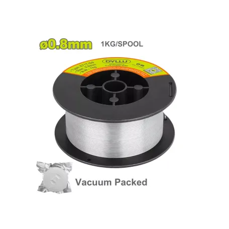 Մետաղալար եռակցման փոշե 0.8մմ DYLLU DTSFC08012