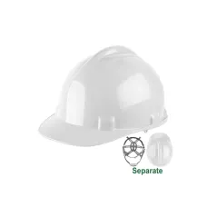 Պաշտպանիչ սաղավարտ DYLLU DTSH1303 սպիտակ