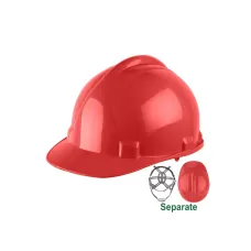 Պաշտպանիչ սաղավարտ DYLLU DTSH1304 կարմիր