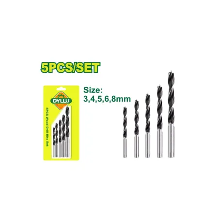 6 հատ փայտի գայլիկոնի հավաքածու DYLLU DTSJ3K01 3-8մմ 6 հատ փայտի գայլիկոնի հավաքածու DYLLU DTSJ3K01 3-8մմ