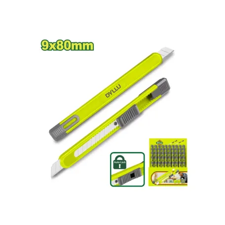 Ջարդվող սայրով դանակ DYLLU DTSK2909 9x80մմ