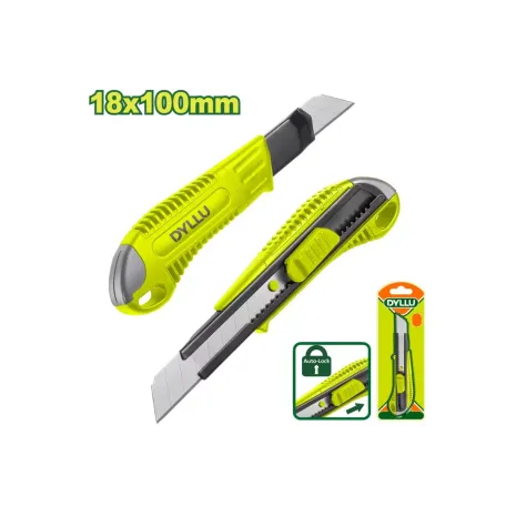 Ջարդվող սայրով դանակ DYLLU DTSK3918 18x100մմ