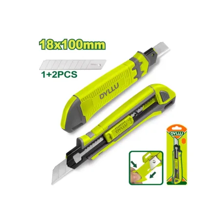 Ջարդվող սայրով դանակ DYLLU DTSK8618 18x100մմ