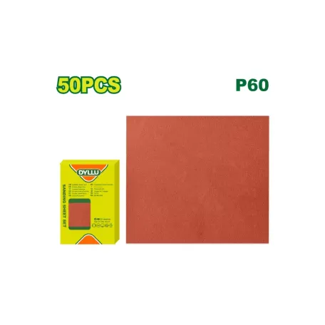 Հղկաթուղթ DYLLU DTSM2502 P60