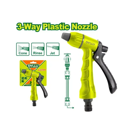 Պլաստիկ միակցիչ գլխիկ 3-քայլանի DYLLU DTSN1E03 Պլաստիկ միակցիչ գլխիկ 3-քայլանի DYLLU DTSN1E03