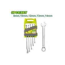 Համակցված բանալիների (5 հատ) հավաքածու DYLLU DTSP1205 8-14մմ