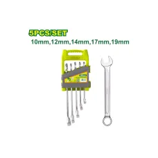 Համակցված բանալիների (5 հատ) հավաքածու DYLLU DTSP1215 10-19մմ