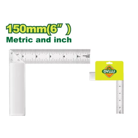 Անկյունային քանոն DYLLU DTSR2915 150մմ