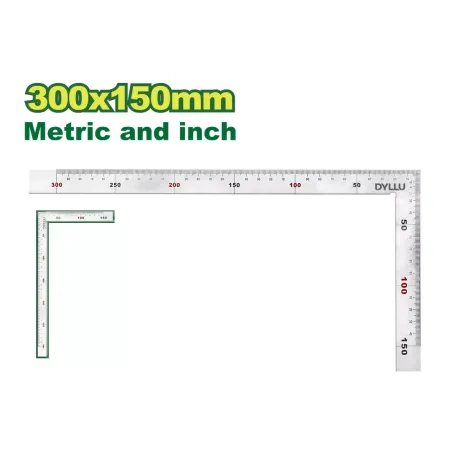 Անկյունային քանոն DYLLU DTSR4330 300x150մմ