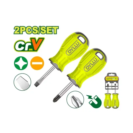 2 հատ պտուտակահանի հավաքածու DYLLU DTSS1202 38մմ