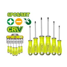 Պտուտակահանների (6 հատ) հավաքածու DYLLU DTSS1206 38մմ