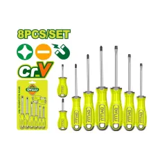 8 հատ պտուտակահանի հավաքածու DYLLU DTSS1408 38-100մմ