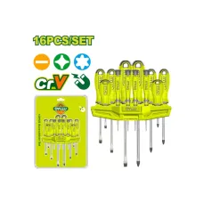 16 հատ պտուտակահանի հավաքածու DYLLU DTSS1416 38-150մմ