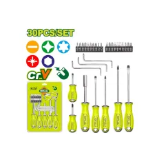 Պտուտակահանների և բիթերի հավաքածու DYLLU DTSS1430 38մմ Պտուտակահանների և բիթերի հավաքածու DYLLU DTSS1430 38մմ