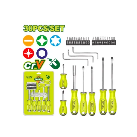 Պտուտակահանների և բիթերի հավաքածու DYLLU DTSS1430 38մմ Պտուտակահանների և բիթերի հավաքածու DYLLU DTSS1430 38մմ