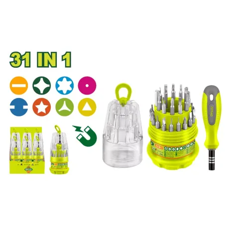 Պտուտակահան՝ 31-ը 1-ում DYLLU DTSS1J31 28մմ Պտուտակահան՝ 31-ը 1-ում DYLLU DTSS1J31 28մմ