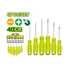 Պտուտակահանների (6 հատ) հավաքածու DYLLU DTSS2206 75-100մմ