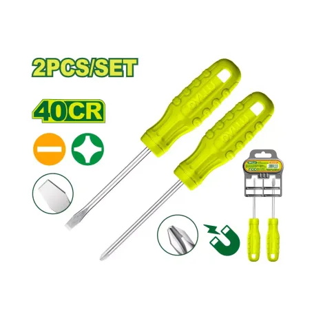 Պտուտակահանների (2 հատ) հավաքածու DYLLU DTSS2302 100մմ