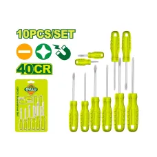 Պտուտակահանների (10 հատ) հավաքածու DYLLU DTSS2410 38-150մմ