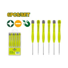 Ճշգրիտ պտուտակահանների (6 հատ) հավաքածու DYLLU DTSS2B06 50մմ