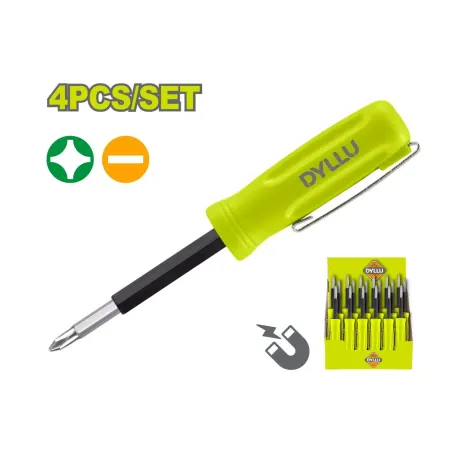 Պտուտակահան գրչաձև 4-ը 1-ում DYLLU DTSS2J04