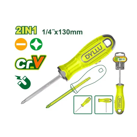 Պտուտակահան 2-ը 1-ում DYLLU DTSS45M3 130մմ