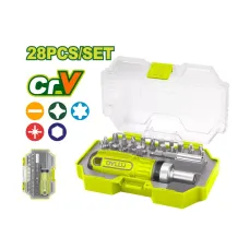 Պտուտակահանի բիթերի (28 հատ) հավաքածու DYLLU DTSS8B28 25մմ Պտուտակահանի բիթերի (28 հատ) հավաքածու DYLLU DTSS8B28 25մմ