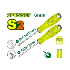 2 հատ պտուտակահանի հավաքածու DYLLU DTSSA402 6x125մմ