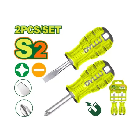 2 հատ պտուտակահանի հավաքածու DYLLU DTSSB402 6x38մմ 2 հատ պտուտակահանի հավաքածու DYLLU DTSSB402 6x38մմ