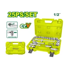 1-2'' գլխիկների հավաքածու (25 կտոր) DYLLU DTST2D25 10-32մմ