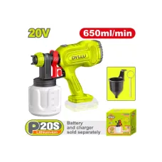 Ներկացիր մարտկոցային 20Վ 650 мл/мин DYLLU DTSU3066