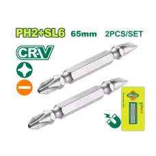 Պտուտակադարձիչի բիթեր (2 հատ) DYLLU DTSV0K11 65մմ