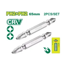 Պտուտակադարձիչի բիթեր (2 հատ) DYLLU DTSV0K12 65մմ