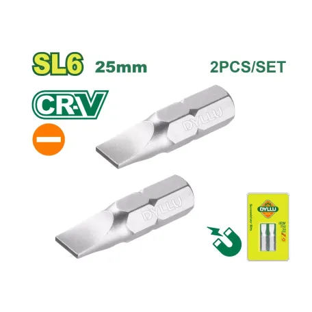 Պտուտակադարձիչի բիթեր (2 հատ) DYLLU DTSV1K24 25մմ Պտուտակադարձիչի բիթեր (2 հատ) DYLLU DTSV1K24 25մմ