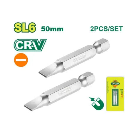 Պտուտակադարձիչի բիթեր (2 հատ) DYLLU DTSV2K24 50մմ